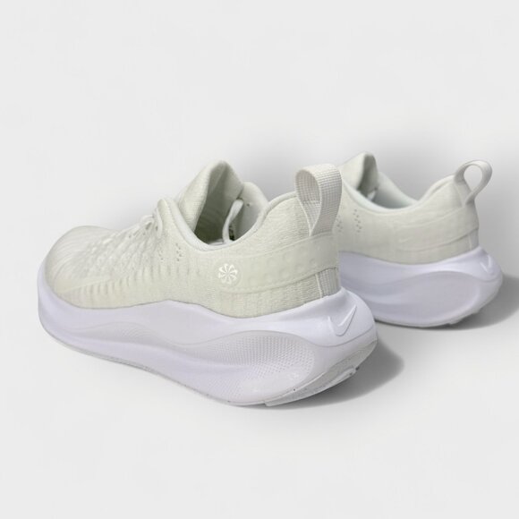 Nike React Infinity Run Flyknit 4 Wide Women’s 7 White FN0880-101 Running Shoe - Picture 5 of 13